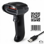 Qoltec Barcode Scanner 1D 2D | QR | EAN | USB