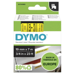 DYMO Colour ribbon 45808 / S0720880 Black, yellow