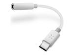 Back panel cover fixed  Link Adapter USB-C/3.5mm Jack | FIXL-CJD-WH | White