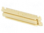 Connector: PCB to PCB | male | PIN: 70 | 0.5mm | H: 3mm | SMT | gold-plated