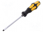 Screwdriver | slot | assisted with a key | 4,5x0,8mm