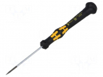 Screwdriver | slot | precision | 1,8x0,3mm | ESD | Blade length: 60mm