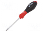 Screwdriver | Pozidriv&reg; | PZ1 | Series: SoftFinish&reg;