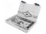 Kit: for threading | Pcs: 16 | Package: plastic box