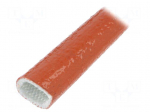 Conduit | &Oslash;Braid : 25mm | L: 1m | -55&divide;260&deg;C | &Oslash;out: 31mm | Body: red