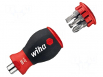 Kit: screwdrivers | 6pcs | Pozidriv&reg;,slot | 25mm