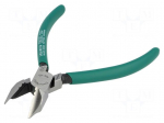 Pliers | side,cutting,for wire stripping | Pliers len: 125mm