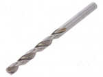 Drill bit | for metal | &Oslash;: 6.5mm | L: 101mm | HSS | Man.series: PRO