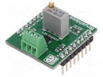 Click board | motor driver | GPIO,PWM | DRV10964 | 3.3/5VDC