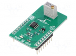Click board | selectable reference voltage source | analog | 5VDC
