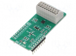 Click board | D/A converter | GPIO,I2C | DAC53608,MAX6106 | 3.3/5VDC