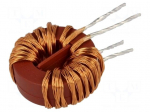 Inductor: wire | THT | 4.7mH | 20A | 35m&Omega; | -40&divide;70&deg;C | 10kHz | vertical