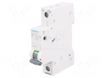 Circuit breaker | 230VAC | Inom: 6A | Poles: 1 | DIN | Charact: B | 6kA