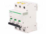 Circuit breaker | 400VAC | Inom: 16A | Poles: 3 | DIN | Charact: C | 6kA