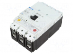 Power breaker | Poles: 3 | screw type | Inom: 160A | NZM | IP20 | -25&divide;70&deg;C
