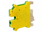 Splice terminal: rail | 0.2&divide;4mm2 | ways: 1 | terminals: 2 | Width: 6.2mm