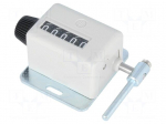 Counter: mechanical | mechanical indicator | strokes | 99999