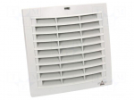 Fan: AC | axial | 170m3/h | 55dBA | IP54 | Len: 300mm | Cutout: 176x176mm