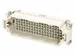 Connector: rectangular | male | Han DD HMC | PIN: 108 | size 24B | 250V