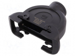 Enclosure: for rectangular connectors | Han Eco B | size 24B | M40
