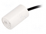 Capacitor: motors, run | 8uF | 450V | &Oslash;35x55mm | -25&divide;70&deg;C | &plusmn;5% | 10000h