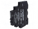 Relay: solid state | Ucntrl: 200&divide;280VAC | 3A | 24&divide;280VAC | DIN | IP00