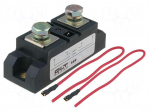 Relay: solid state | Ucntrl: 4&divide;32VDC | 300A | 44&divide;480VAC | Series: SSR-Z