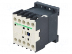 Contactor: 3-pole | NO x3 | Auxiliary contacts: NC | 24VDC | 9A | W: 45mm