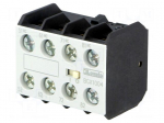 Auxiliary contacts | Series: BG | Leads: screw terminals