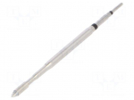 Tip | chisel | 1.3x0.4mm