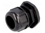 Cable gland | M40 | 1,5 | IP68 | Mat: polyamide | black | UL94V-2