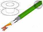 Wire: data transmission | chainflex&reg; CF888 | 4x0,38mm2 | PVC | green