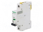 Circuit breaker | 230VAC | Inom: 63A | Poles: 1 | DIN | Charact: C | 6kA