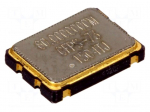 Generator: quartz | 60MHz | SMD | 3.3V | &plusmn;50ppm | 0&divide;70&deg;C | 7.2x5.2x1.8mm