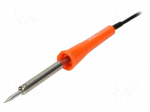 Soldering iron: with htg elem | 60W | 230V | Plug: EU