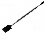 Tool: spatula | Mat: stainless steel | L: 170mm | non-magnetic