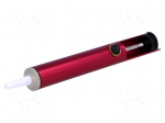Desoldering pump | PTFE | high suction force | L: 160mm