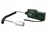 Vibrometer | 0,1&divide;199,9m/s2,0,1&divide;199,9mm/s | 0.01&divide;1.5kHz | Len: 0.2m