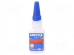 Cyanoacrylate adhesive | colourless | plastic container | 20g