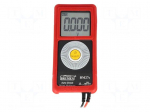 Digital multimeter | LCD (6000) | VDC: 6/60/600V | VAC: 6/60/600V