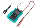 Digital multimeter | LCD,bargraph | VDC: 0&divide;340m/3,4/34/340/600V