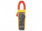 AC/DC digital clamp meter | &Oslash;cable: 34mm | LCD,with a backlit