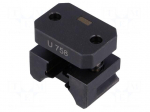 Spare part: crimping jaws | Application: BEX-K750