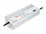 Power supply: switched-mode | modular | 321.6W | 48VDC | 43&divide;52VDC