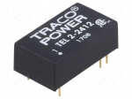Converter: DC/DC | 2W | Uin: 18&divide;36V | Uout: 12VDC | Iout: 165mA | DIP16