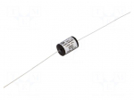 Capacitor: polypropylene | 0.39uF | 400VDC | &plusmn;2% | &Oslash;12.1x18mm | 0.001