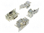 Holder | Mounting: side,for back plate