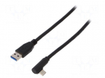 Cable | USB 1.1,USB 2.0,USB 3.0 | USB A plug,USB C angled plug