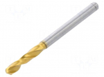 Drill bit | for metal | &Oslash;: 3.7mm | L: 52mm | HSS-CO | film,separately
