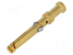 Contact | female | 0.75mm2 | Han D | nickel plated,gold-plated | 10A